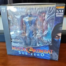 Storm Collectibles - Mortal Kombat - Ninja Sub-Zero - En caja y completo segunda mano  Embacar hacia Argentina