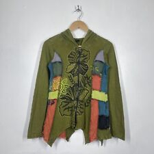 Hippie patchwork hoodie for sale  NEATH