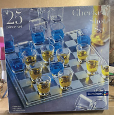 Shot glass checkers for sale  Charlotte