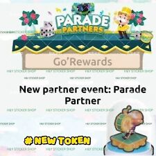 Monopoly GO Parade Partners Evento Maio 2024 Slot de Transporte Completo - LEIA A DESCRIÇÃO comprar usado  Enviando para Brazil