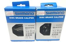 Conjunto de pinça de freio a disco Shimano 105 dianteira e traseira Br-R7070 preta, usado comprar usado  Enviando para Brazil