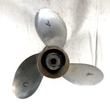 STAINLESS STEEL 3-BLADE PROP 14 Right Rotation Suzuki Yamaha for sale  Shipping to South Africa