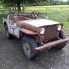 Willy jeep 1948 for sale  LOUGHBOROUGH