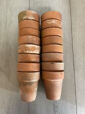 Terracotta Pots 9cm X 9cm X 10cm £2.90 Each for sale  Shipping to South Africa