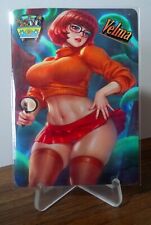 Velma, #1, Scooby Do, Cartão de Arte Personalizado, SFW/NSFW, Sexy, Waifu, Dupla Face comprar usado  Enviando para Brazil