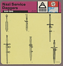 Nazi service daggers for sale  Waupun