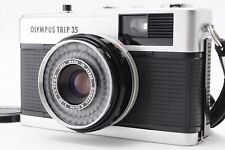 [QUASE PERFEITO] Câmera de Filme 35mm Olympus Trip Prata 35mm Point & Shoot Do Japão comprar usado  Enviando para Brazil
