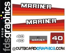 Mariner 40hp rainbow for sale  Shipping to Ireland