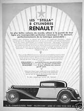 Publicité 1933 stella d'occasion  Compiègne