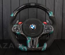 BMW  Steering Wheel M8 X5M F90 M5 G80 M3 M4 M850I X6M X4M X3M Carbon Fiber  for sale  Shipping to South Africa