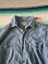 Buzz rickson chambray for sale  WORTHING