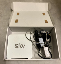 Router inalámbrico de Internet Sky Hub SR101 blanco con cable de alimentación y filtros en caja segunda mano  Embacar hacia Mexico