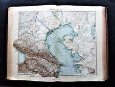Stieler atlas carta usato  Monterosso Almo