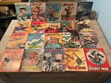 Vintage commando comics for sale  NEWPORT
