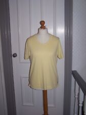 Ladies lemon top for sale  ROTHERHAM