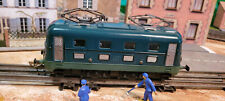 Locomotive bicolore bb9001 d'occasion  Vernon