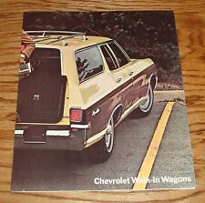 Folheto 70 folha de vendas original 1970 Chevrolet Station Wagon fatos características comprar usado  Enviando para Brazil