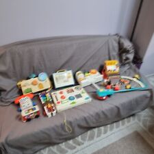 Lot jouets fisher d'occasion  Tartas
