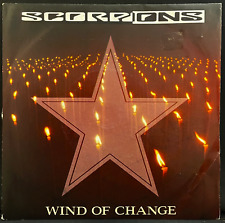 Scorpions wind change for sale  WOKINGHAM