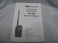 Yaesu operation manual for sale  WALSALL