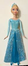 Muñeca Barbie Disney Frozen Sparkle Princesa Elsa CFB73 segunda mano  Embacar hacia Argentina