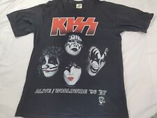 Camiseta Kiss Alive Worldwide Tour Vintage 1996 Eu queria o melhor tamanho GRANDE comprar usado  Enviando para Brazil