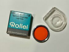 Filtro rolleiflex arancio usato  Carpi