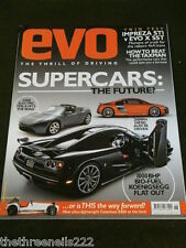 Evo magazine 118 for sale  SUDBURY