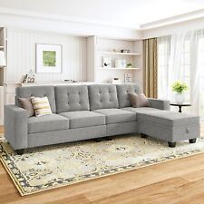 3 seater couch chaise for sale  Guilford
