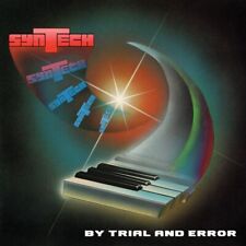 Syntech - By Trial And Error 2023 ALBUM CD Italo, używany na sprzedaż  PL
