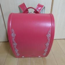 Randoseru Japanisch Schultasche Kinder Rucksack Stickerei Pink Gebraucht segunda mano  Embacar hacia Argentina