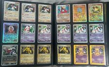 Usado, Lote de colección de cartas Pokémon carpeta ex de la vieja escuela, LC RH segunda mano  Embacar hacia Argentina