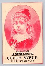 Ammens cough syrup for sale  Mansfield