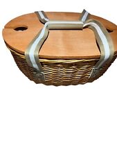 Wicker picnic basket for sale  Pacolet