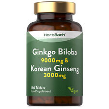 Ginkgo biloba ginseng for sale  UK