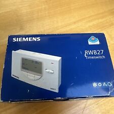 Siemens rwb27 timeswitch for sale  Shipping to Ireland