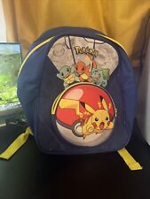 Pokémon backpack pikachu for sale  DERBY