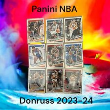 Tarjeta de baloncesto Panini NBA Donruss 2023-24 n.o 1 - 100 segunda mano  Embacar hacia Argentina