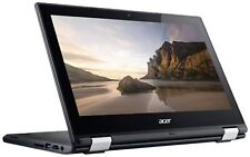 Bisagra Acer C738T Chromebook 2 en 1 pantalla táctil 360 de 11,6" pulgadas. SSD 4 GB 16 GB segunda mano  Embacar hacia Argentina