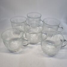 Vintage arcoroc cups for sale  FELIXSTOWE