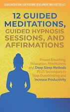 Guided meditations hypnosis for sale  Jessup