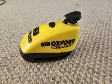Oxford screamer7 alarm for sale  FROME