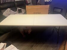 6ft folding table for sale  RUNCORN