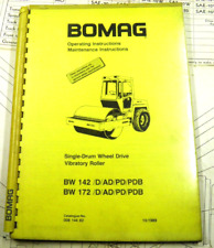 Bomag bw142d bw142pd for sale  Minerva