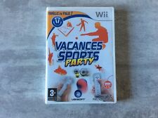 Wii vacances sports d'occasion  Le Luc