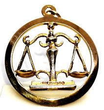 Scales justice charm for sale  BIRMINGHAM