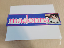 Madonna "Like A Virgin" pequeno pôster brinquedo menino 12" X 3" Ex. 1985 Boy Toy, Inc comprar usado  Enviando para Brazil