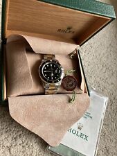 Rolex submariner black for sale  ROSS-ON-WYE