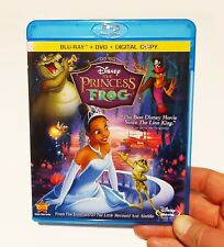 The Princess and the Frog (Blu-ray/DVD, 3-Disc Set, Digital Copy, Disney) for sale  Shipping to South Africa