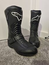 Alpinestars motorcycle boots for sale  UK